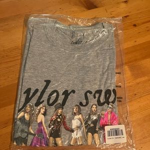 Taylor Swift Heather Gray Eras T-shirt